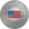 Монета ZERO TOLERANCE NYLON CHALLENGE COIN KZTCHALLENGECOIN20