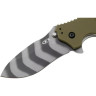 Нож складной ZERO TOLERANCE TIGER STRIPE 0350OLTS