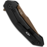 Нож ZERO TOLERANCE 0095TANBLK