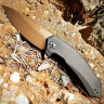 Нож ZERO TOLERANCE 0095TANBLK