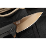 Нож ZERO TOLERANCE 0095TANBLK