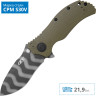 Нож ZERO TOLERANCE 0301 STRIDER ONION FOLDER SPEEDSAFE