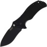 Нож ZERO TOLERANCE 0350 MATTE BLACK FOLDER SPEEDSAFE