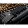 Нож ZERO TOLERANCE 0350 MATTE BLACK FOLDER SPEEDSAFE