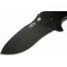 Нож ZERO TOLERANCE 0350 MATTE BLACK FOLDER SPEEDSAFE