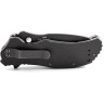 Нож ZERO TOLERANCE 0350 MATTE BLACK FOLDER SPEEDSAFE