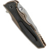 Нож ZERO TOLERANCE 0393BRZ RICK HINDERER