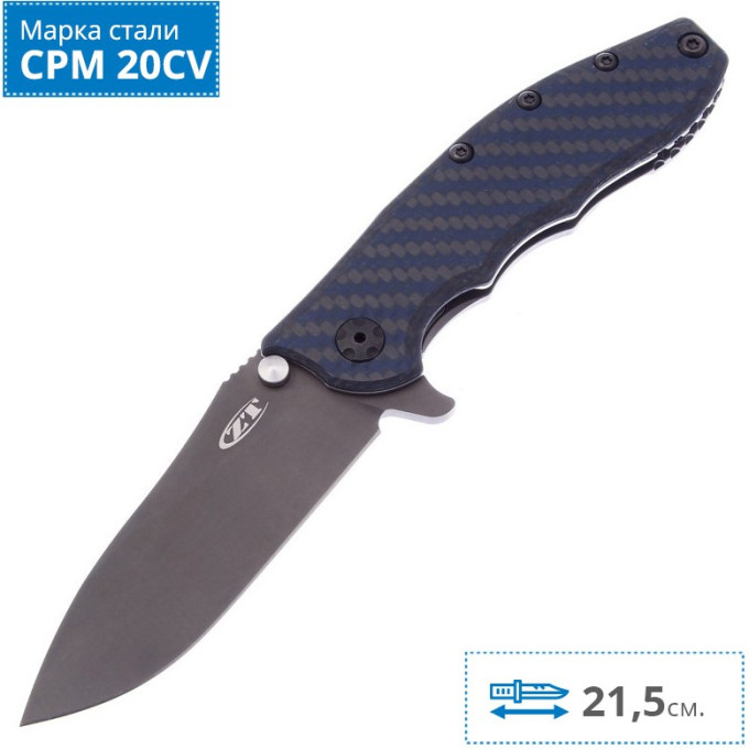 Нож ZERO TOLERANCE 0562BLGRY