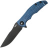 Нож ZERO TOLERANCE 0609BLUBLK