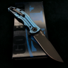 Нож ZERO TOLERANCE 0609BLUBLK
