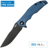 Нож ZERO TOLERANCE 0609BLUBLK