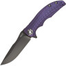 Zero Tolerance 0609PUR — складной EDC-нож с титановой рукоятью