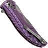 Zero Tolerance 0609PUR — складной EDC-нож с титановой рукоятью