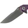Zero Tolerance 0609PUR — складной EDC-нож с титановой рукоятью