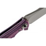 Zero Tolerance 0609PUR — складной EDC-нож с титановой рукоятью