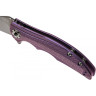 Zero Tolerance 0609PUR — складной EDC-нож с титановой рукоятью