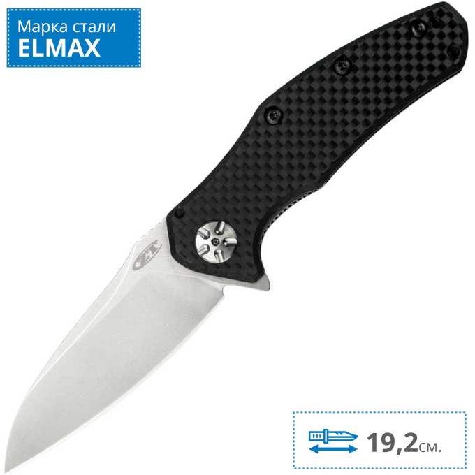 Нож ZERO TOLERANCE 0770CF CARBON FIBER ASSISTED